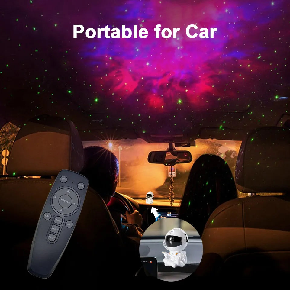 LEDSSTARS ™ Astronaut Galaxy Projector Night Light