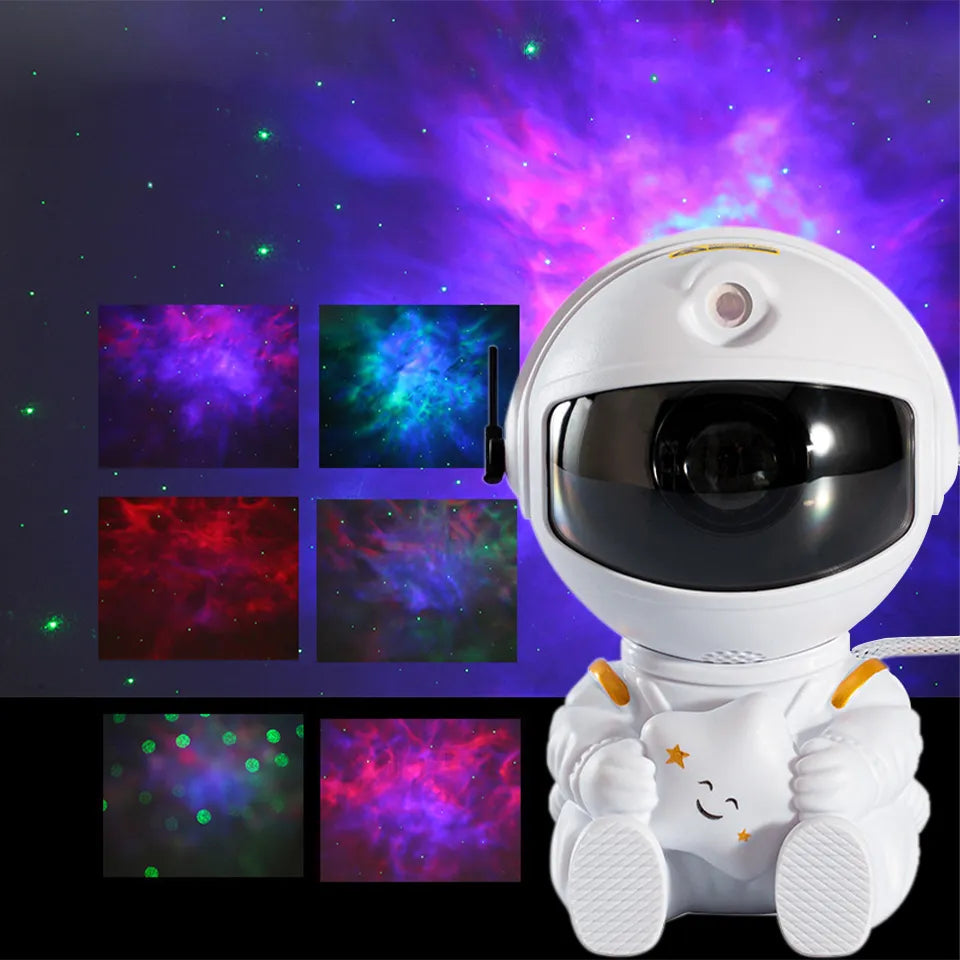 LEDSSTARS ™ Astronaut Galaxy Projector Night Light