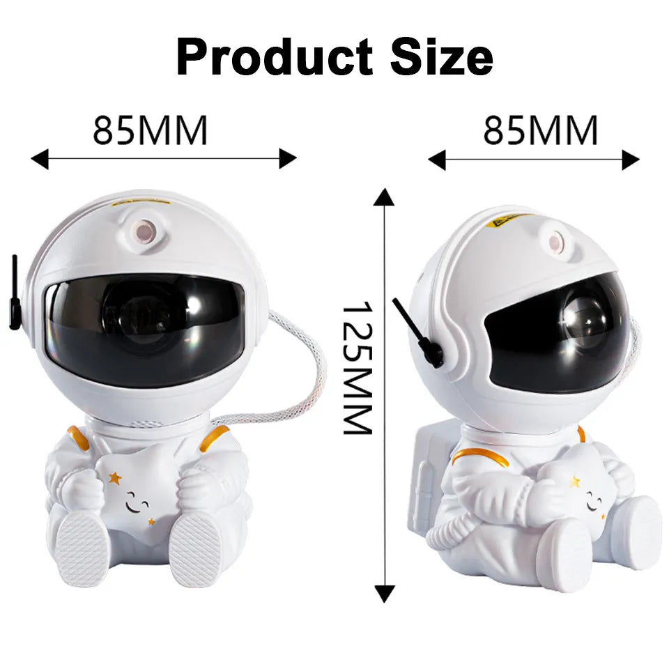 LEDSSTARS ™ Astronaut Galaxy Projector Night Light